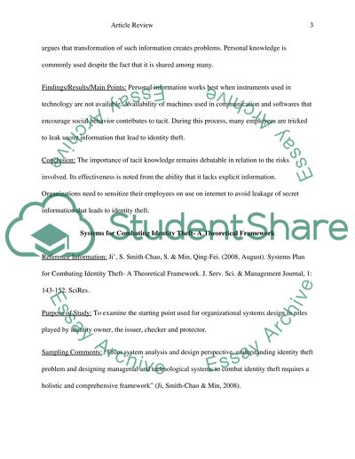 Address Potential Identity Theft Issues