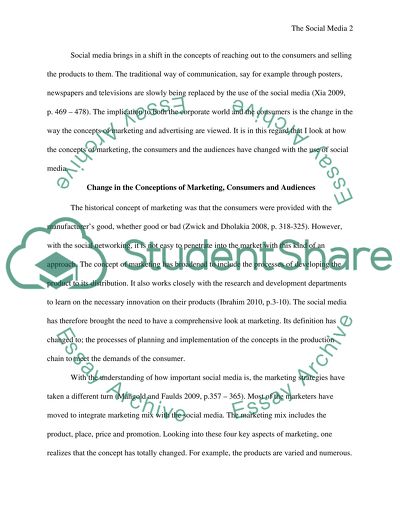 Social Media as a Part of the Society