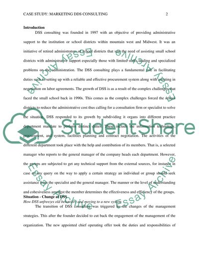 The Growth of DSS Consulting