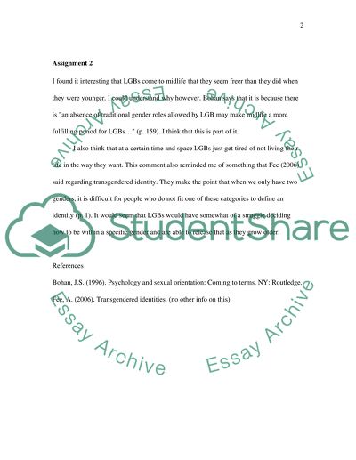 Challenges for an LGB Minority