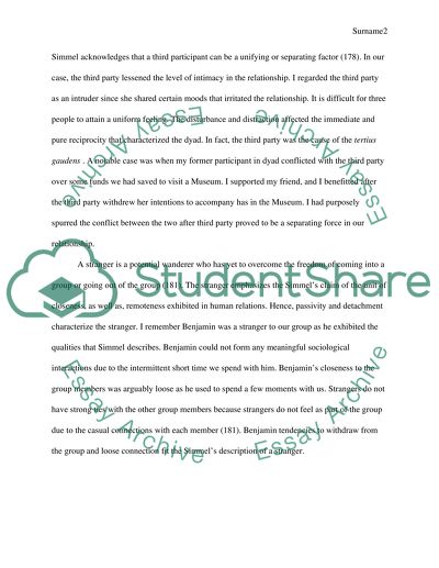 SOC WRITING ASSIGNMENT FIVE