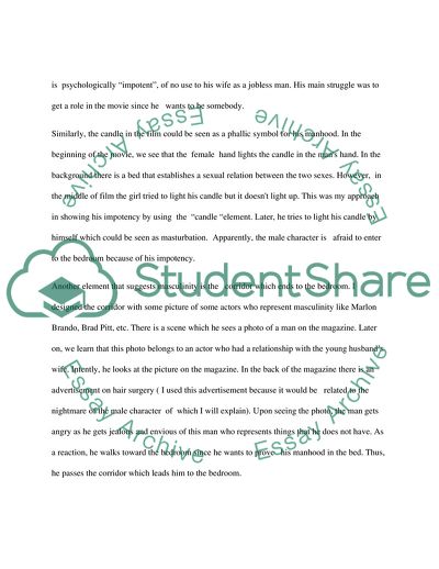 Writing a Screenplay with Various Symbols and Subtexts