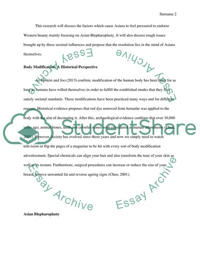 Asian Blepharoplasty As A Modern Trend In Plastic Surgery