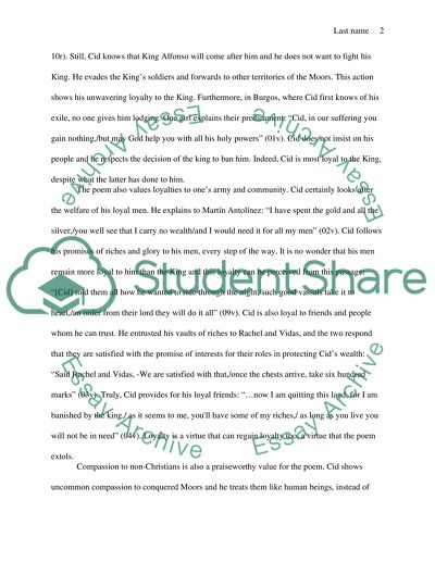 El Cid: A Time of Loyalty, Bravery, and Compassion