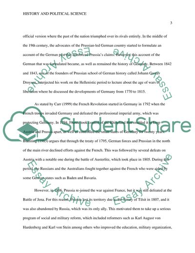 Napoleons Reforms in the Annexed Lands and Subject States of Italy and Germany