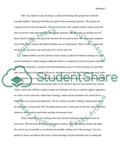 Movie Review of Julie and Julia(2009, Ephron, USA)