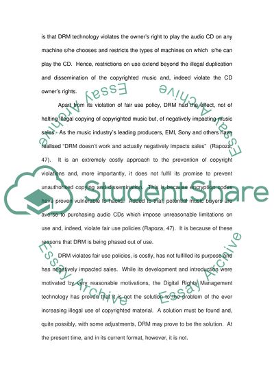 Digital Rights Management