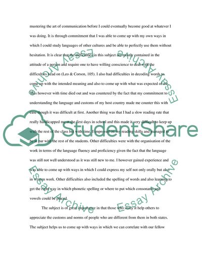 The Importance of Learning Other Languages