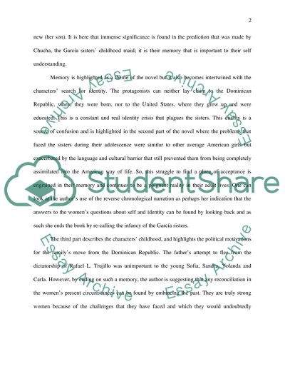 How the Garca Girls Lost Their Accents by Julia Alvarez