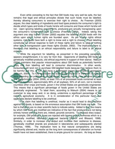 Food Labelling Constitutes