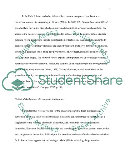Knowledge Area Module as a Working Theory of Constructivism