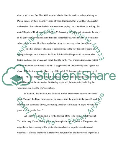 The Story of The Fellowship of the Ring