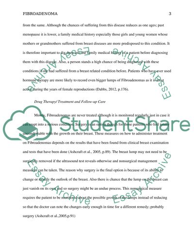 Fibroadenoma - Physical Description