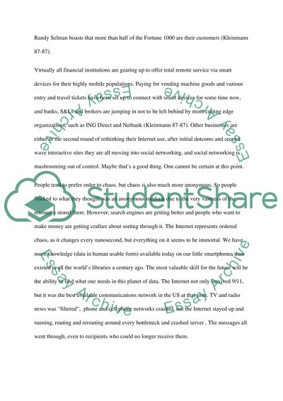 Living and Working in a Hypermedia World