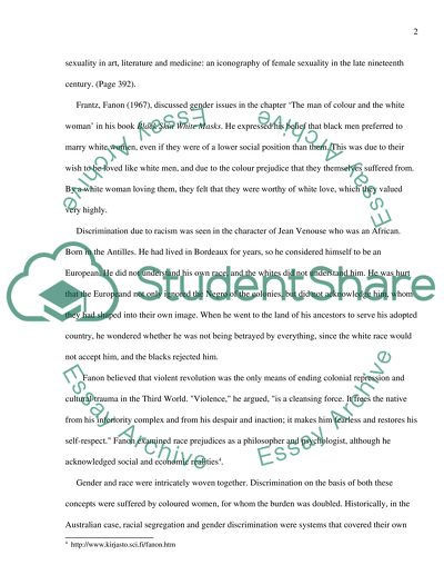 The role of racial ideologies and discourses: How ideas of race were used to justify colonialism