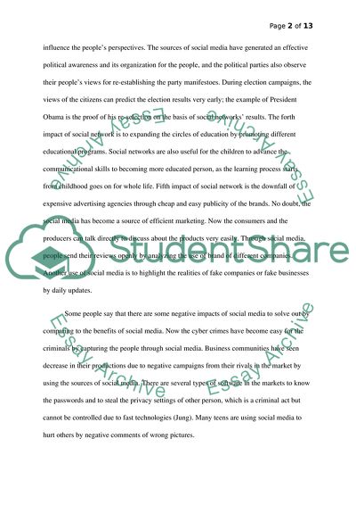 Social Media Is a Momentous Part of Our Modern Lives