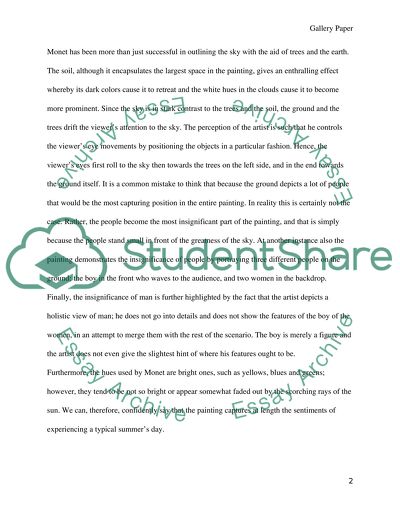 Poppy Field by Monet