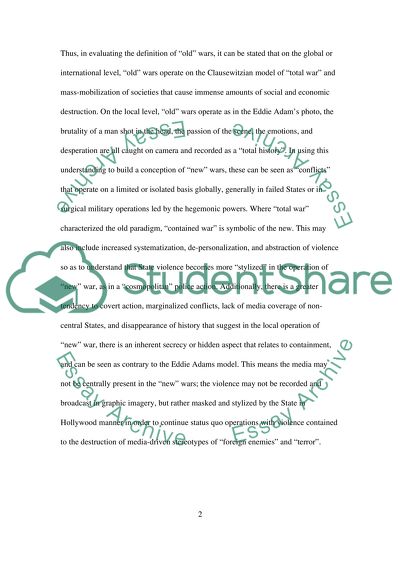 Threats to Global Security in Post-Cold War Period