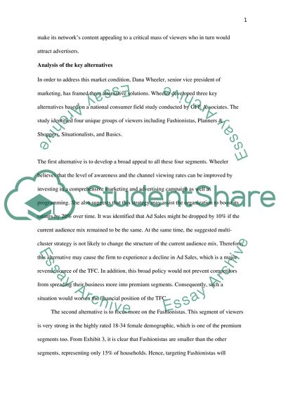 The Fashion Channel Case