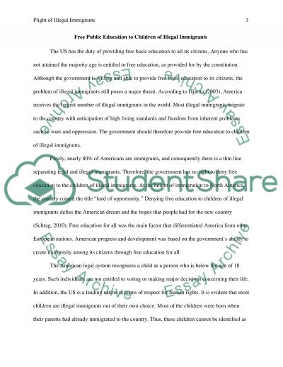 Middle Class Essay Education To Children Of Illegal Immigrants Essay Illegal Immigrants Essay Example Text Preview What Is The Thesis Of An Essay also What Is The Thesis Statement In The Essay Illegal Immigrants Essay Education To Children Of Illegal Immigrants Essay On Perception