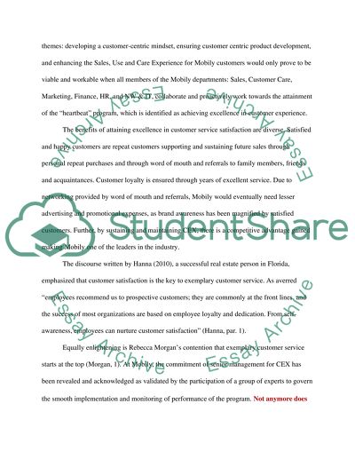 Excellence Customer Experience