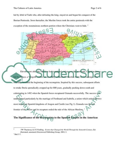 Spain in the Reconquista Period
