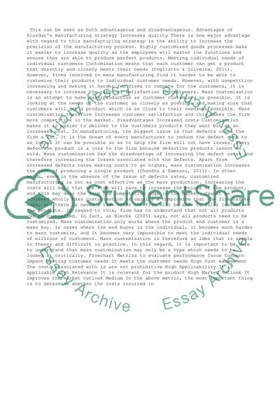 Essay regarding the supply chain management and trading system picture