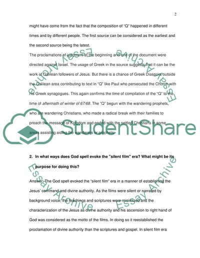 What is Q in Jona Lenderings Essay on the Q-Source