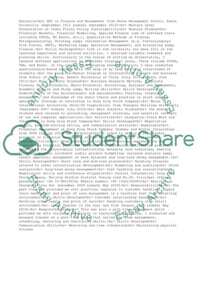 Developing a Winning Career in the Field of Management