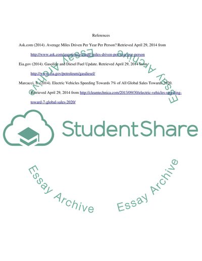 Owning a Electric Car