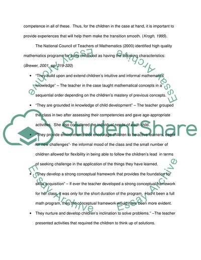 The Teaching and Learning Experiences Ensued during the Work Placement alongside Educational Theories