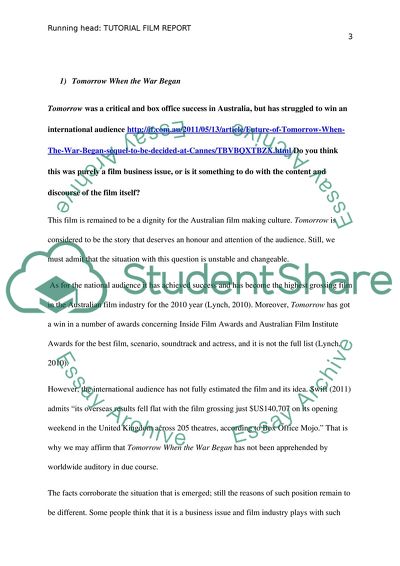 Film Industry through Literature Examination