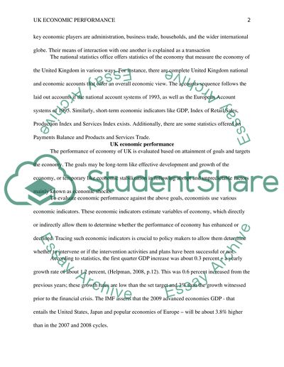 How is the UK as a whole doing