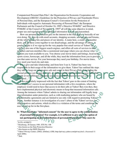 Ethical and Legal Issues of Target Marketing