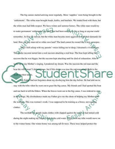 A Story about a Village with Elders