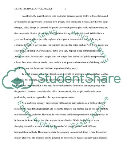 Using Technology Globally