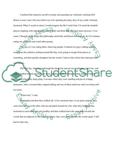 Mysterious Disappearance Story