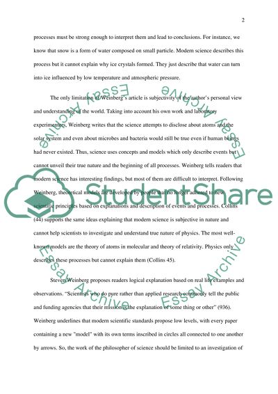 Relativity of Science