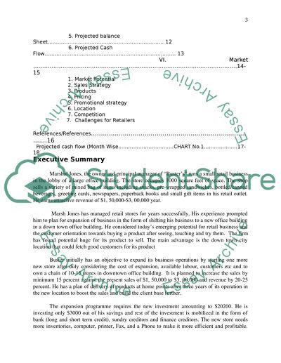 Retail Store Expansion Programme