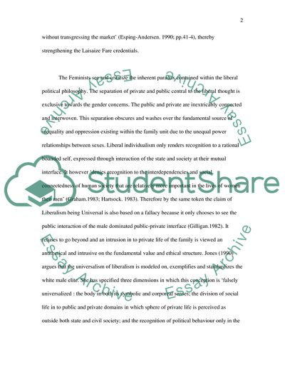 The Liberal Political Tradition