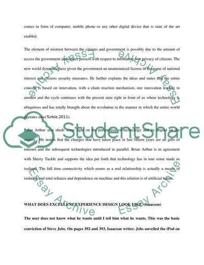 What Does Excellent Experience Design Look Like