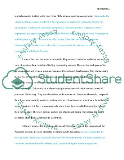 US History 1865 to Present