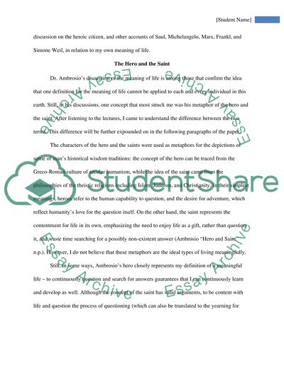 Exploring the Meaning of Life: A Look at the Themes and Personages of Philosophy and Religion