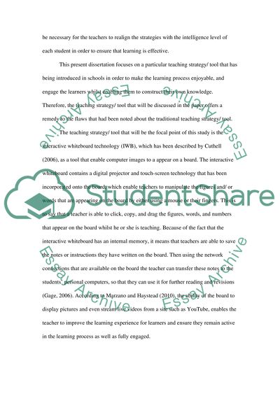 Approaches to Effective Teaching