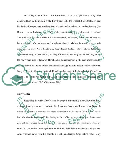 Detailed research on the history of Jesus Christ and Christianity