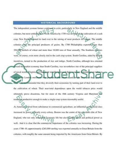 History of American Economics