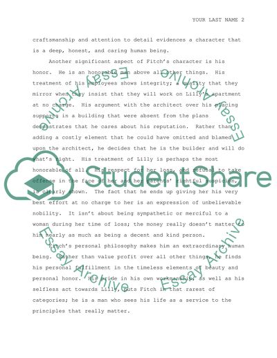 Monday Honor and Beauty