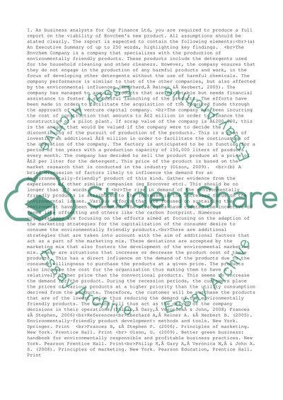 Making Management Decsions