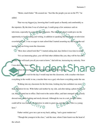 literacy narrative essay generator