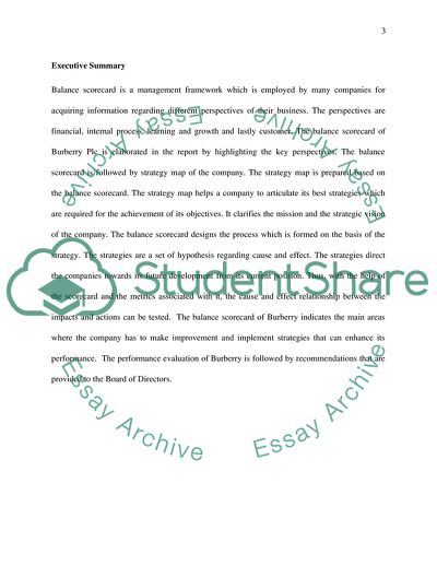 The Performance Evaluation of Burberry